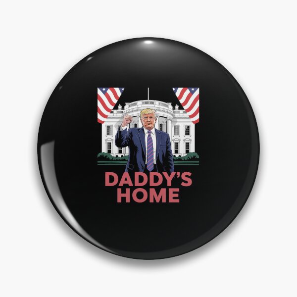 Item preview, Trump 2024 Take America Back, Daddy's Home Trump Pink  designed and sold by SyntaxClaw.