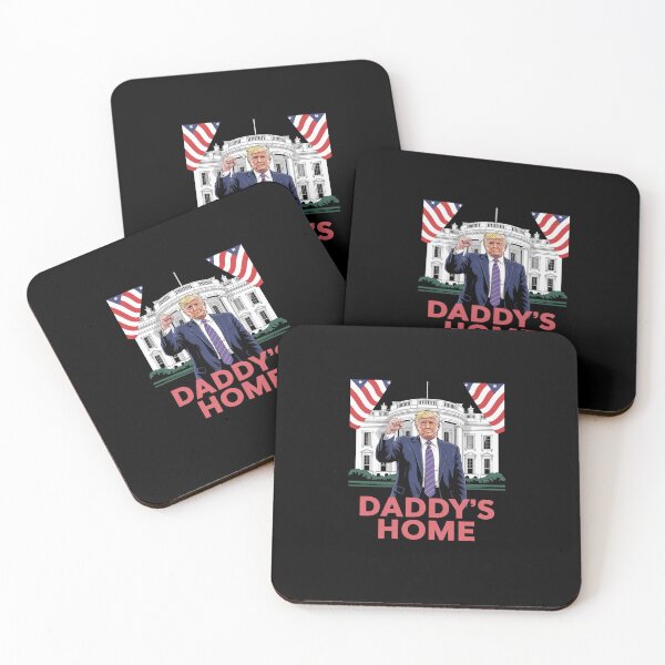 Item preview, Trump 2024 Take America Back, Daddy's Home Trump Pink designed and sold by SyntaxClaw.