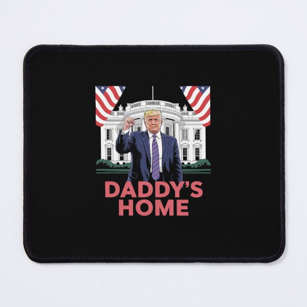 Item preview, Trump 2024 Take America Back, Daddy's Home Trump Pink designed and sold by SyntaxClaw.