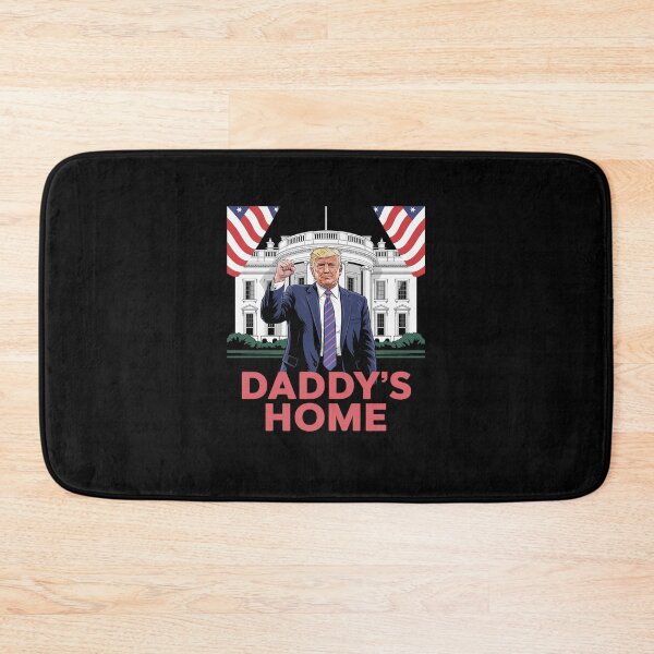 Item preview, Trump 2024 Take America Back, Daddy's Home Trump Pink designed and sold by SyntaxClaw.