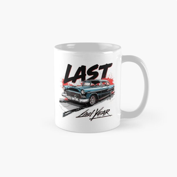 Item preview, Last Year Last Ride – Classic Muscle Car Urban Street Art designed and sold by MiszungART.