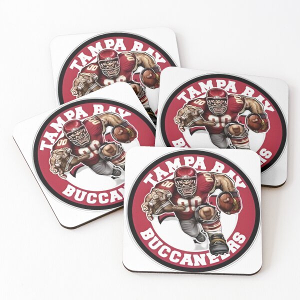 Item preview, Tampa Bay Football Mascot designed and sold by sahbender.