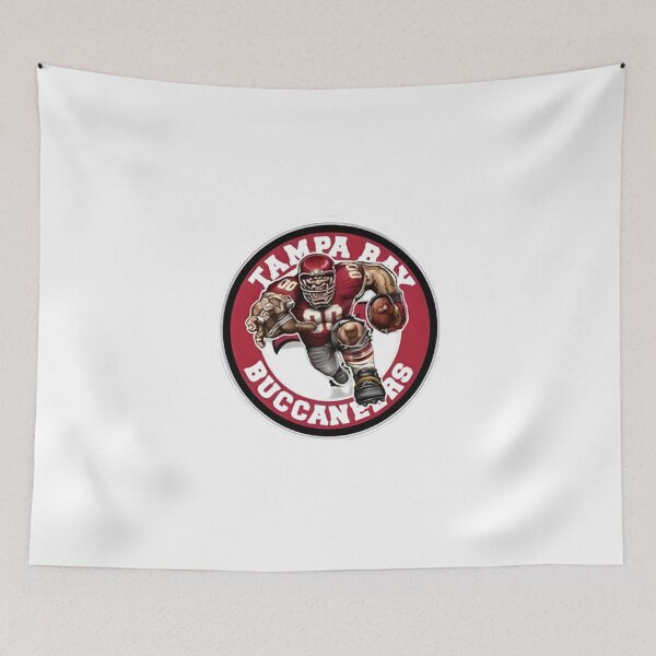 Item preview, Tampa Bay Football Mascot designed and sold by sahbender.