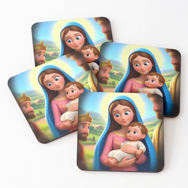 Item preview, Sveta Devica Marija // Holy Virgin Mary. designed and sold by Irena Vovk Rothschild's ONLINE SHOP.
