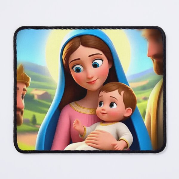 Item preview, Sveta Devica Marija // Holy Virgin Mary. designed and sold by Irena Vovk Rothschild's ONLINE SHOP.