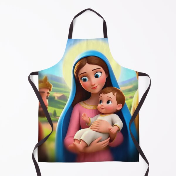 Item preview, Sveta Devica Marija // Holy Virgin Mary. designed and sold by Irena Vovk Rothschild's ONLINE SHOP.