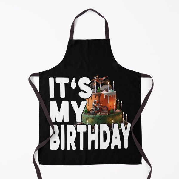 Item preview, IT'S MY BIRTHDAY enduro riders birthday hard enduro riders Bday enduro bike fanatic enduro fan hard enduro fanatic designed and sold by Jt41.