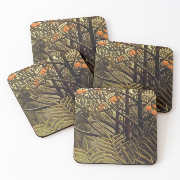 Item preview, Apes in the Orange Grove - 1910 - Henri Rousseau designed and sold by DrewGansen.