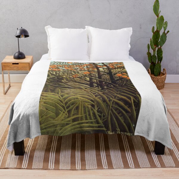 Item preview, Apes in the Orange Grove - 1910 - Henri Rousseau designed and sold by DrewGansen.