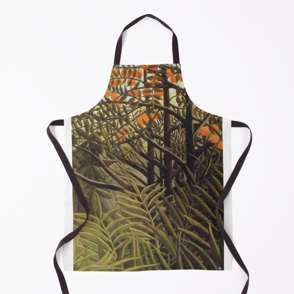 Item preview, Apes in the Orange Grove - 1910 - Henri Rousseau designed and sold by DrewGansen.