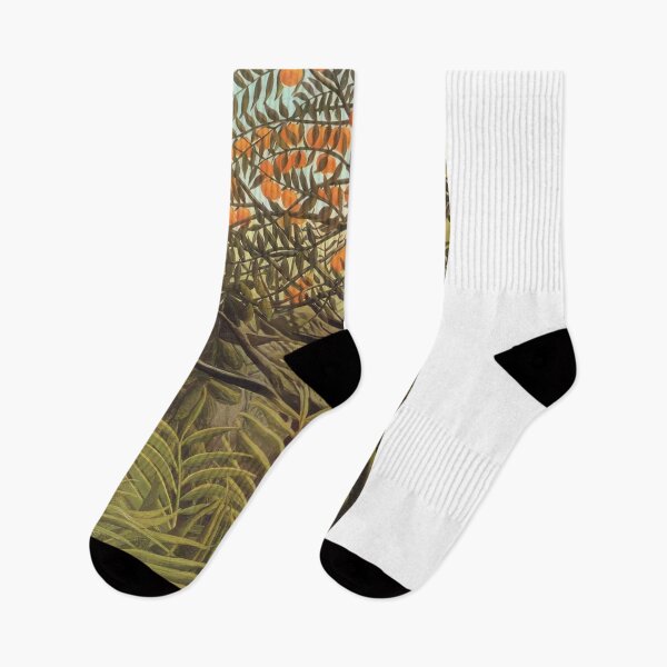 Item preview, Apes in the Orange Grove - 1910 - Henri Rousseau designed and sold by DrewGansen.