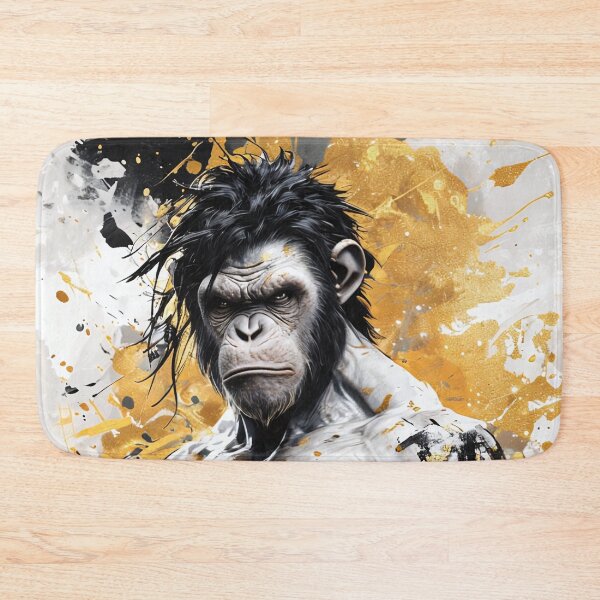 Item preview, Hybrid animal creature monkey - man designed and sold by Mianku | Für das Leben.