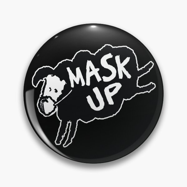 Item preview, Black Sheep | Mask Up | Direct Action | Public Health designed and sold by ScientiaAcLabor.