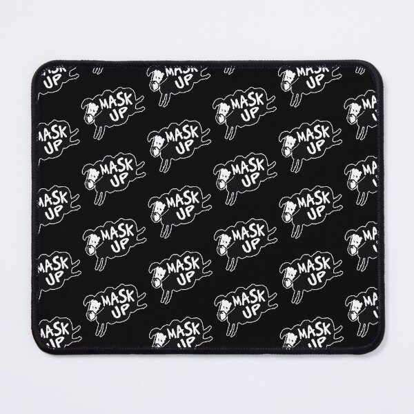 Item preview, Black Sheep | Mask Up | Direct Action | Public Health designed and sold by ScientiaAcLabor.
