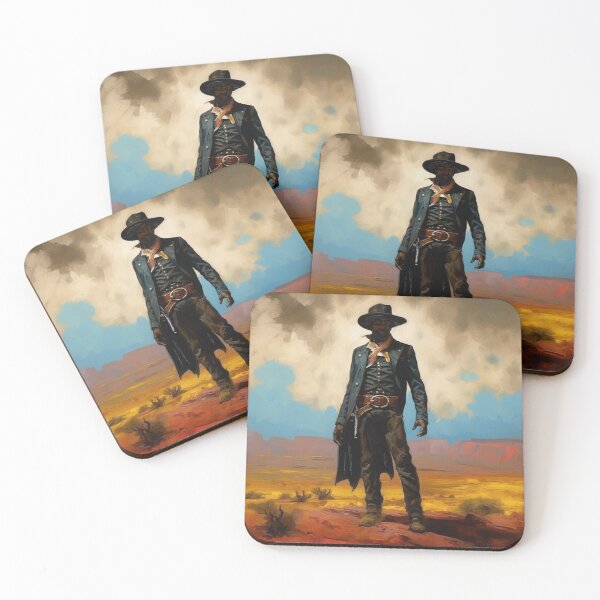 Item preview, Black Cowboy  designed and sold by RoseRock25.