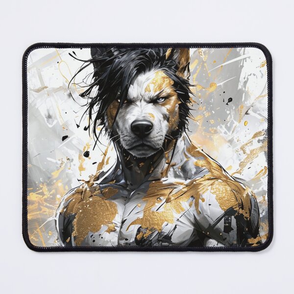 Item preview, Golden Alpha: Beast-human muscleman designed and sold by Mianku | Für das Leben.