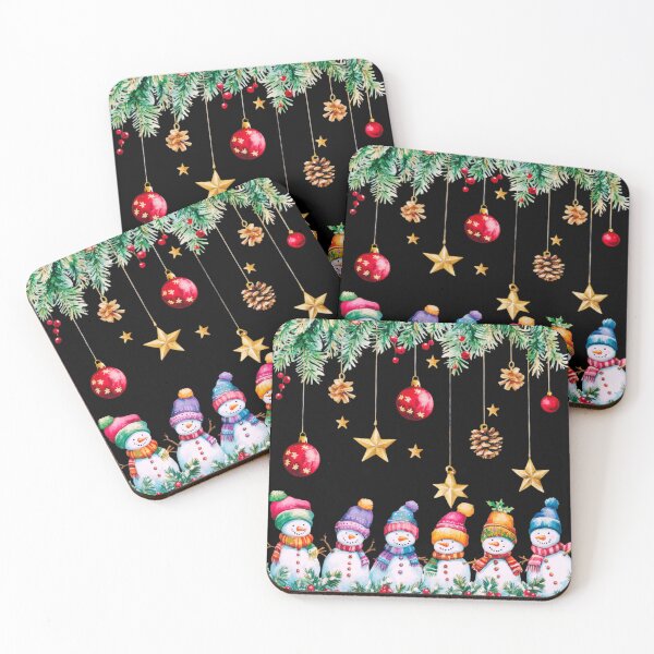 Item preview, Snowmen and christmas ornaments  designed and sold by Palmtree94.