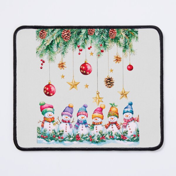 Item preview, Snowmen and christmas ornaments designed and sold by Palmtree94.