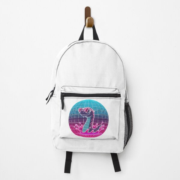 Item preview, Nessie Vaporwave Retro 80s Aesthetic - Cute Loch Ness Monster designed and sold by PanaddaArtStudio.