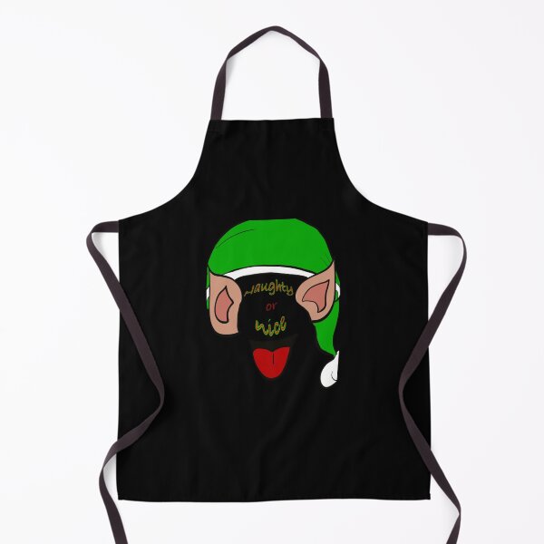 Item preview, Naughty or nice face designed and sold by MA-DREAMER.