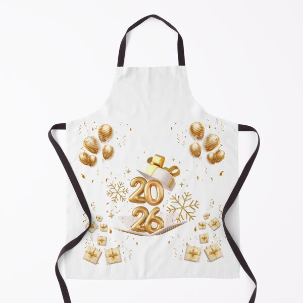 Item preview, Minimal Abstract Face Line AHappy New Year 2026 Gold Celebration Design – Luxury Festive Balloons & Gift Boxesrt – Modern Black Aesthetic Illustration designed and sold by ZYNORAworld.