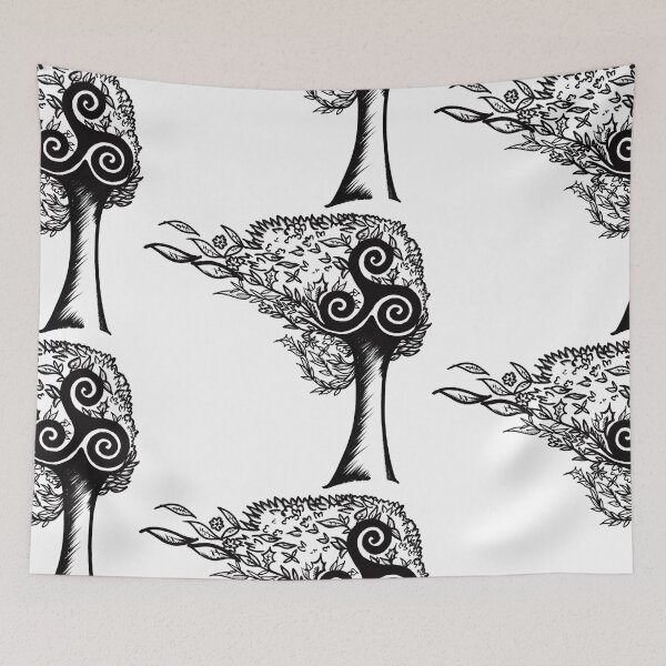 Item preview, Triskelion tree designed and sold by salinsiree.