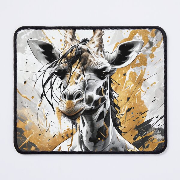 Item preview, Powerful giraffe with a human-like physique designed and sold by Mianku | Für das Leben.