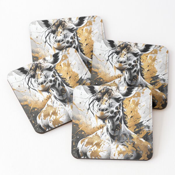 Item preview, Powerful giraffe with a human-like physique designed and sold by Mianku | Für das Leben.