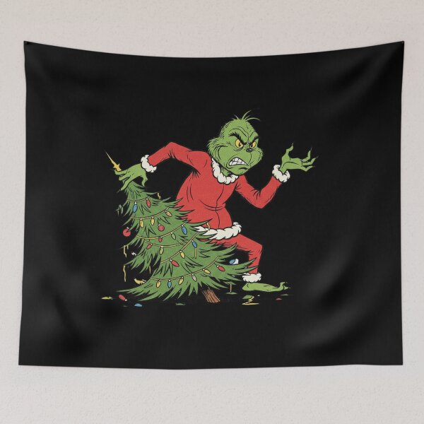 Item preview, This Christmas Was Ruined by the Grinch – Funny Xmas Shirt designed and sold by harinshop ⭐⭐⭐⭐⭐.