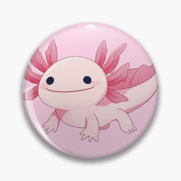 Item preview, Pink cartoon Axalotl designed and sold by Pedro  Fart Faced McGee.