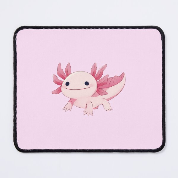 Item preview, Pink cartoon Axalotl designed and sold by Pedro Fart Faced McGee.
