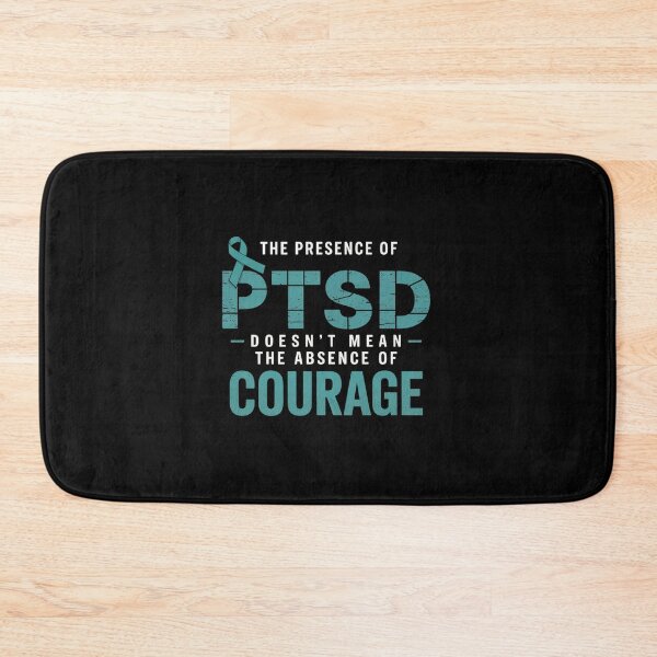Item preview, The Presence Of Ptsd Doesn'T Mean The Absence Of Courage designed and sold by Elenasriveras.