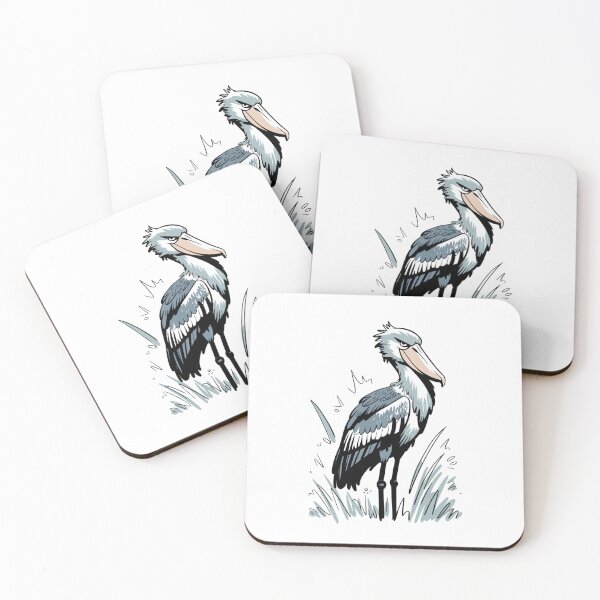 Item preview, Majestic Shoebill Stork, for Bird Lovers designed and sold by madtoyman.