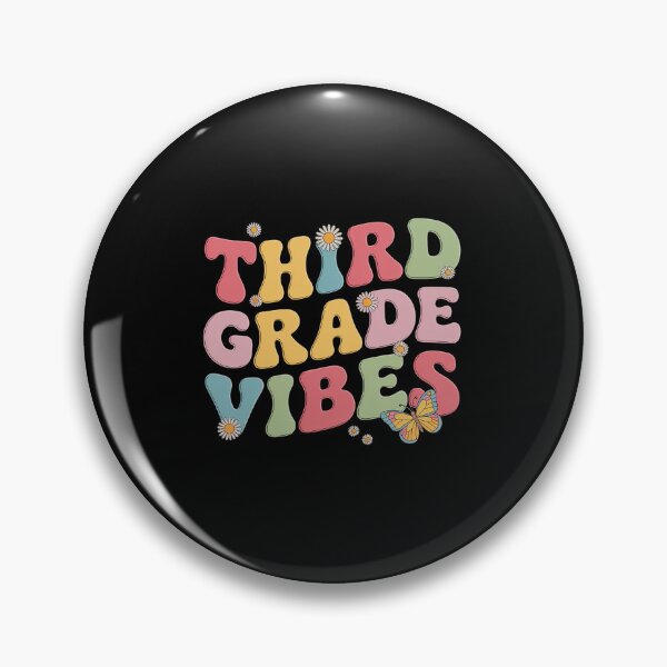 Item preview, Third Grade Vibes 3Rd Grade Teacher designed and sold by Elenasriveras.