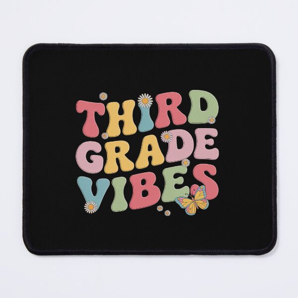 Item preview, Third Grade Vibes 3Rd Grade Teacher designed and sold by Elenasriveras.