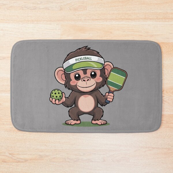 Item preview, Pickleball Chimp: Funny Chimp Animal T-Shirt designed and sold by Grang Art Artistic Designs.