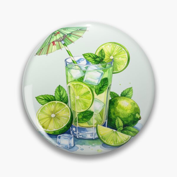 Item preview, Summery lime freshness designed and sold by LiskoDesign.