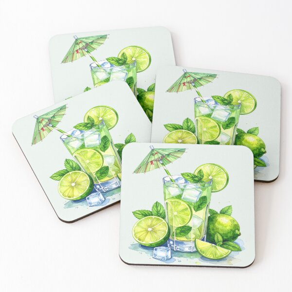 Item preview, Summery lime freshness designed and sold by LiskoDesign.