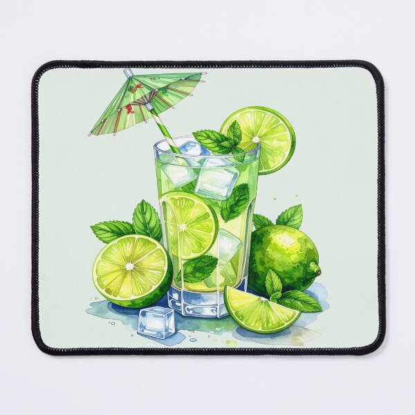 Item preview, Summery lime freshness designed and sold by LiskoDesign.