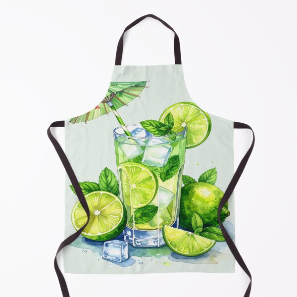 Item preview, Summery lime freshness designed and sold by LiskoDesign.