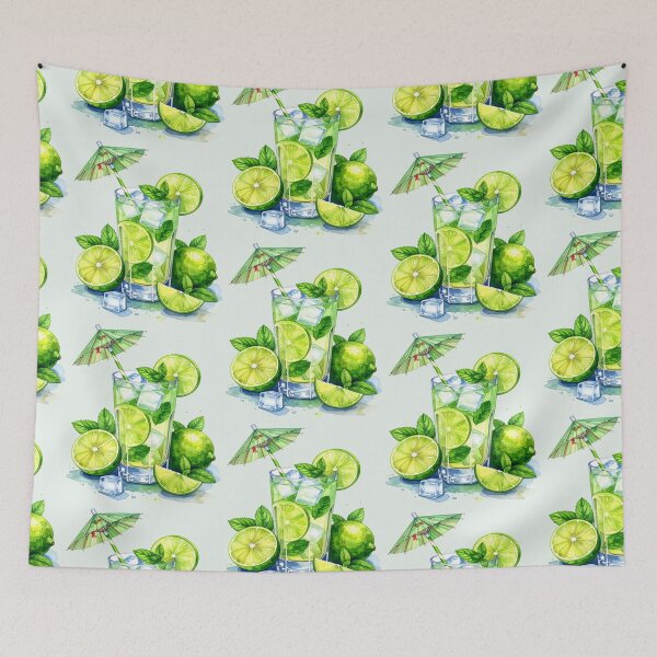 Item preview, Summery lime freshness designed and sold by LiskoDesign.