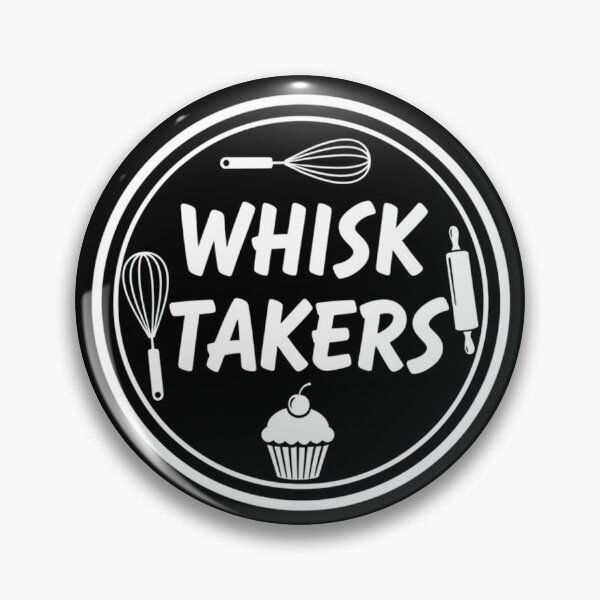 Item preview, WHISK TAKERS home bakers baking lovers bakery at home bakery home made bread and cakes designed and sold by Jt41.