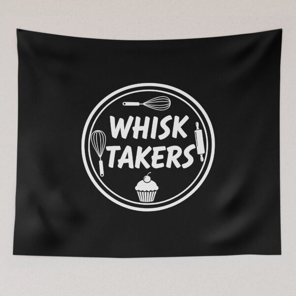 Item preview, WHISK TAKERS home bakers baking lovers bakery at home bakery home made bread and cakes designed and sold by Jt41.
