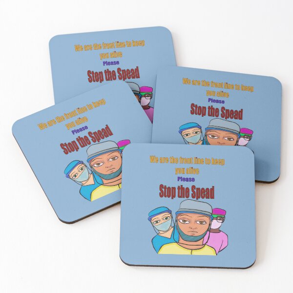 Item preview, We are front line to keep you alive please stop the spead designed and sold by MA-DREAMER.