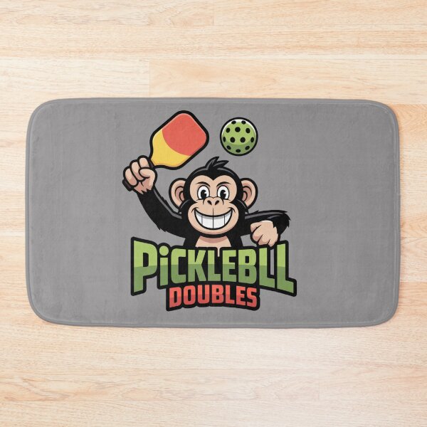 Item preview, Pickleball Chimp Doubles: Funny Chimp Animal T-Shirt designed and sold by Grang Art Artistic Designs.
