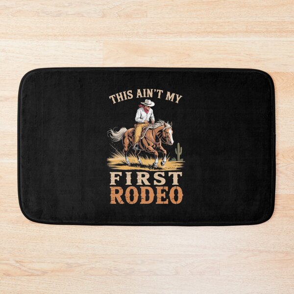 Artikelvorschau, Das ist nicht mein erster Rodeo-Cowboy entworfen und verkauft von Elenasriveras.