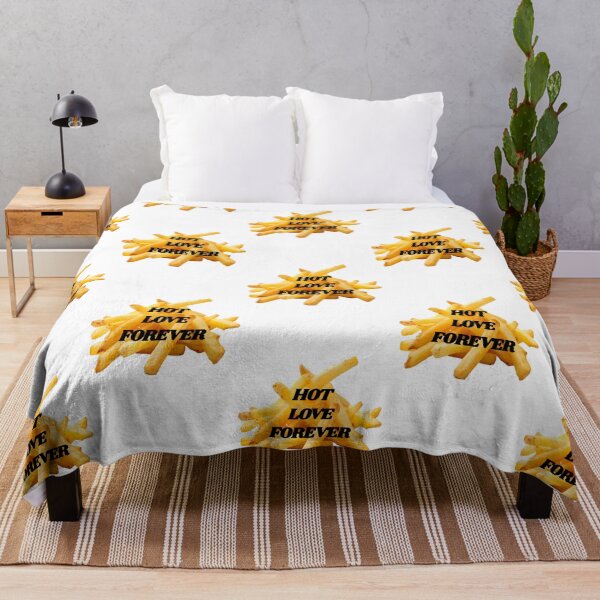 Item preview, Hot Love Forever – Funny Fries designed and sold by Fullspace.