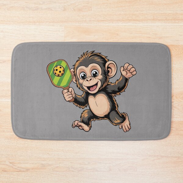 Item preview, Pickleball Chimp Champion: Funny Chimp Animal T-Shirt designed and sold by Grang Art Artistic Designs.
