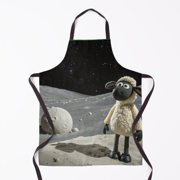 Item preview, Intergalactic Wool: Claymation Sheep Lunar Adventure designed and sold by zohocreations.