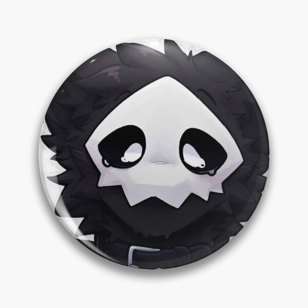 Item preview, Lonely Puro In Black Hoodie Aesthetic designed and sold by Finmm.